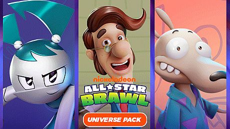 Nickelodeon All-Star Brawl - Universe Pack DLC
