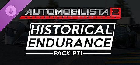 Automobilista 2 - Historical Endurance Pack Pt1 DLC