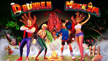 Drunken Nuke'em Game