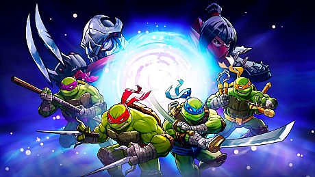 Teenage Mutant Ninja Turtles: Splintered Fate Game