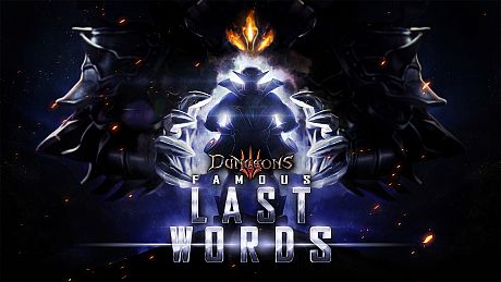 Famous Last Words DLC