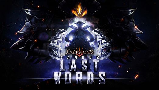 Famous Last Words