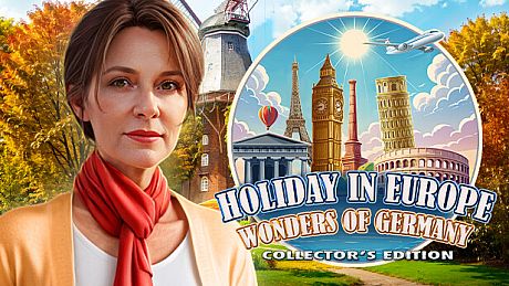 Holiday in Europe: Wonders of Germany Collector's Edition Game