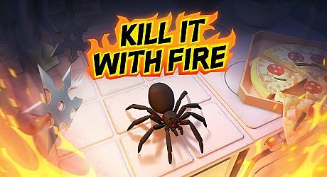 Kill It With Fire Game