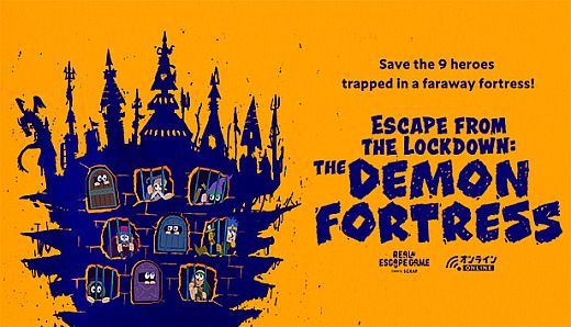 Escape from the Lockdown: The Demon Fortress (Steam Version) - Day 1