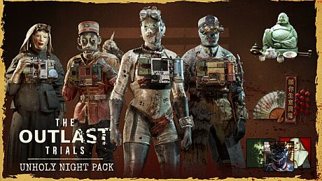 The Outlast Trials - Unholy Night Pack DLC