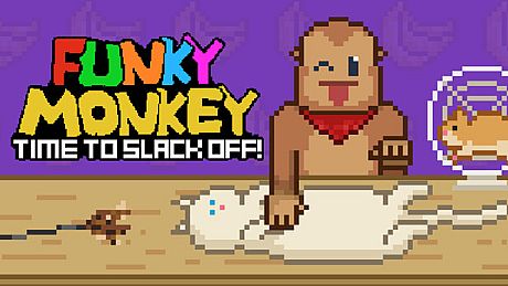 Funky Monkey: Time to Slack Off! Game