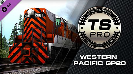 Train Simulator: Western Pacific GP20 High Nose Loco Add-On DLC