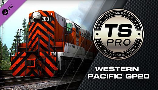 Train Simulator: Western Pacific GP20 High Nose Loco Add-On