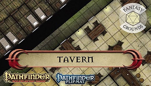 Fantasy Grounds - Pathfinder RPG - Pathfinder Flip-Map - Classic Tavern