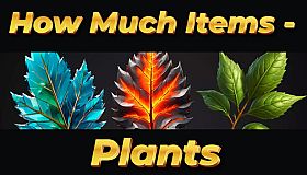 How Much Items - Plants