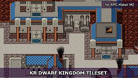 RPG Maker MZ - KR Dwarf Kingdom Tileset