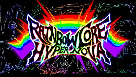 Rainbowcore Hypernova Game