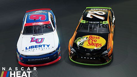 NASCAR Heat 2 - December Jumbo Expansion DLC