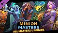 Minion Masters - All Masters Upgrade