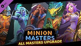 Minion Masters - All Masters Upgrade