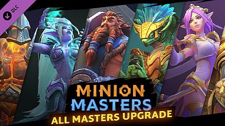 Minion Masters - All Masters Upgrade DLC