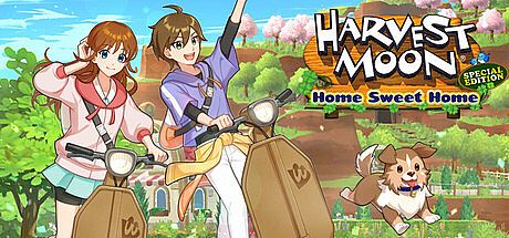 Harvest Moon: Home Sweet Home Special Edition Game