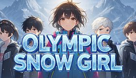 Olympic Snow Girl