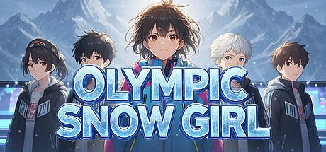 Olympic Snow Girl Game