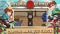 Potion Permit - Capital Antique Clock