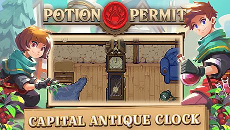 Potion Permit - Capital Antique Clock DLC