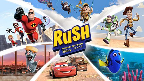 RUSH: A Disney • PIXAR Adventure