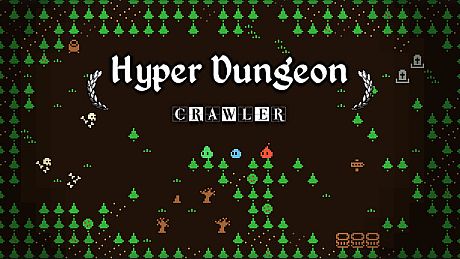 Hyper Dungeon Crawler Game