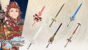 Granblue Fantasy: Versus - Weapon Skin Set (Percival)