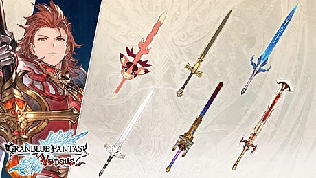 Granblue Fantasy: Versus - Weapon Skin Set (Percival) DLC