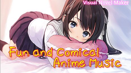 Visual Novel Maker - Fun and Comical Anime Music DLC