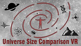 Universe Size Comparison VR