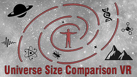 Universe Size Comparison VR Game