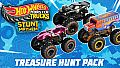 Hot Wheels Monster Trucks: Stunt Mayhem - Treasure Hunt Pack