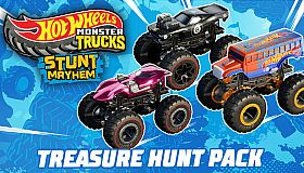 Hot Wheels Monster Trucks: Stunt Mayhem - Treasure Hunt Pack