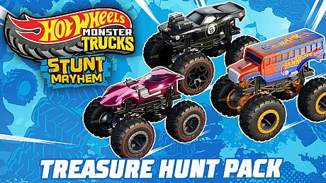 Hot Wheels Monster Trucks: Stunt Mayhem - Treasure Hunt Pack DLC