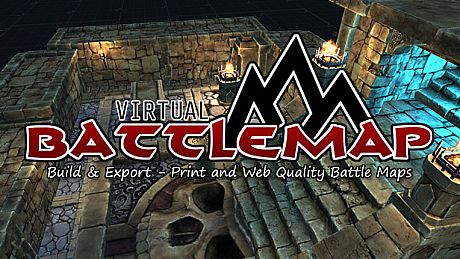 Virtual Battlemap Game