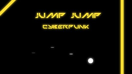 Jump Jump Cyberpunk Game