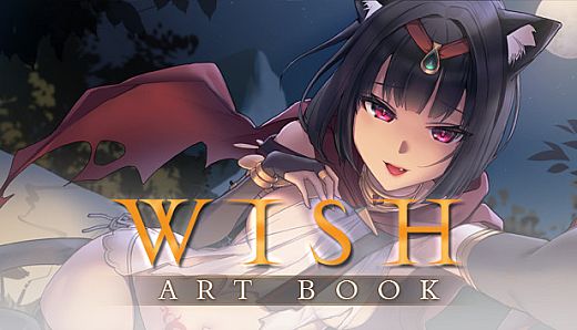 Wish - Art Book