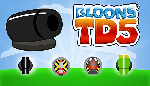 Bloons TD 5 - Classic Bomb Tower Skin