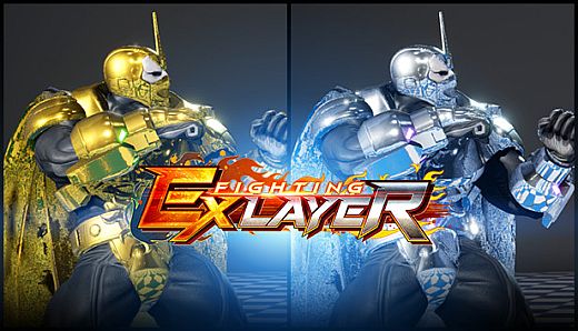 FIGHTING EX LAYER - Color Gold/Silver: Shadow