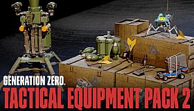 Generation Zero - Tactical Equipment Pack 2
