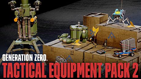 Generation Zero - Tactical Equipment Pack 2 DLC