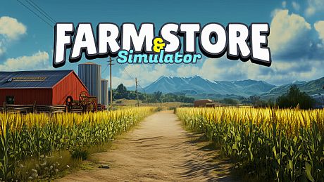 Farm & Store Simulator Game