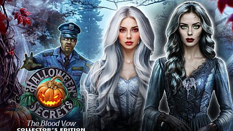 Halloween Secrets: The Blood Vow Collector's Edition Game