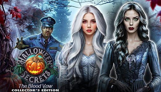 Halloween Secrets: The Blood Vow Collector's Edition