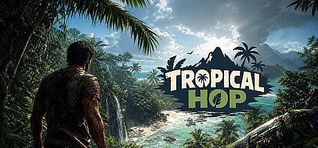 Tropical Hop Game