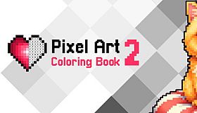 Pixel Art Coloring Book 2