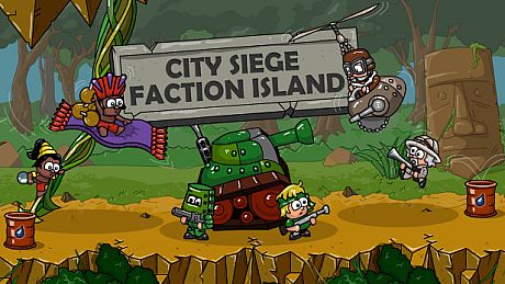 City Siege: Faction Island Game
