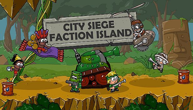 Buy City Siege: Faction Island